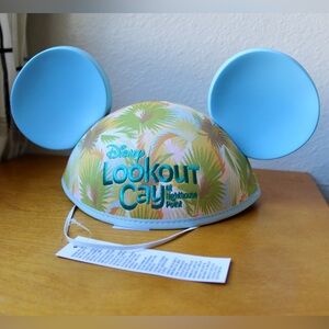 NWT Disney Cruise Line Lookout Cay Lighthouse Point Mickey Ears Hat